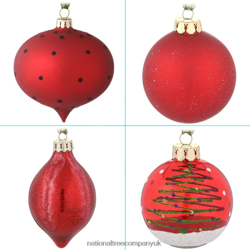 decoration | National Tree Company 20-Piece Christmas Tree Ornament Set General Store Collection F2L4F530